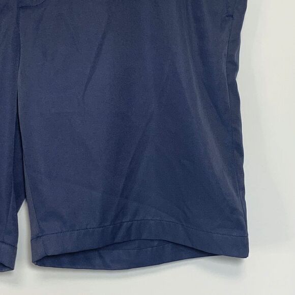 Jack S Nicklaus 9" Flat Front Navy Short 42" Waist - Picture 3 of 7